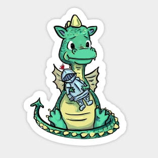 Dragon Sticker